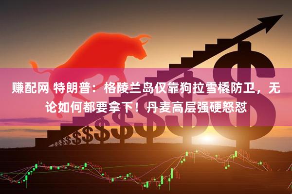 赚配网 特朗普：格陵兰岛仅靠狗拉雪橇防卫，无论如何都要拿下！丹麦高层强硬怒怼